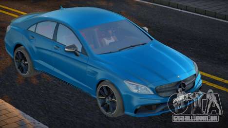 Mercedes-Benz CLS 63 AMG Devo para GTA San Andreas