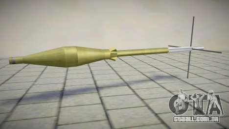 Missile Rifle HD mod para GTA San Andreas