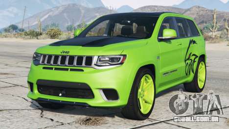 Jeep Grand Cherokee Trackhawk (WK2) Lima