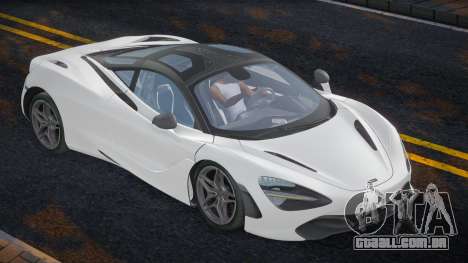 McLaren 720S Devo para GTA San Andreas