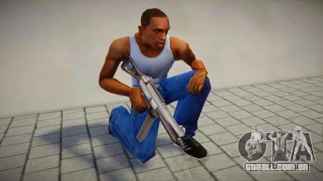 Alternative MP5 para GTA San Andreas