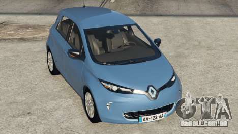 Renault Zoe 2013