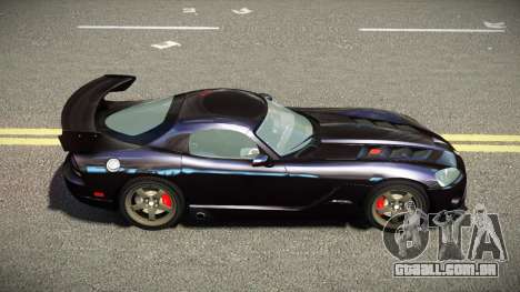 Dodge Viper SRT-10 ACR V1.1 para GTA 4