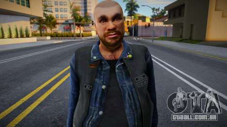 Brian Jeremy The Lost Motorcycle Club para GTA San Andreas