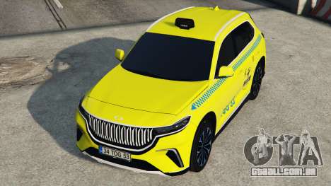 Togg C-SUV iTaksi