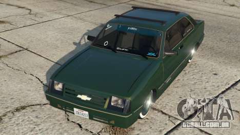 Chevrolet Chevette Cal Poly Green