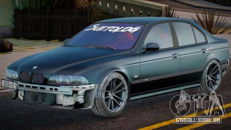 BMW M5 E39 Black Edition para GTA San Andreas