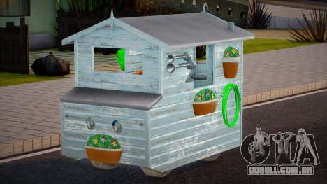 Crazy Shed para GTA San Andreas