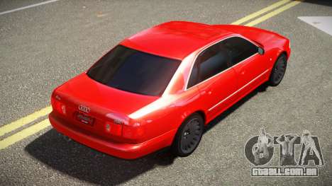 Audi A8 WR V1.2 para GTA 4