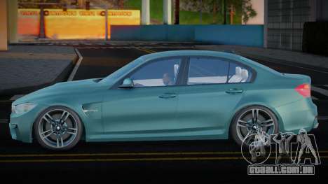 BMW M3 F80 Diamond para GTA San Andreas