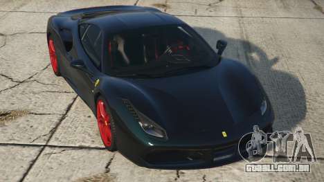 Ferrari 488 GTB 2019