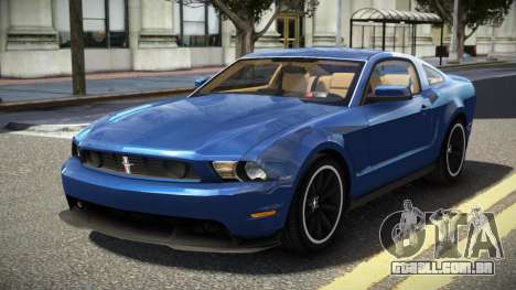 Ford Mustang B302 para GTA 4