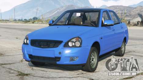 Lada Priora (2170) Rich Electric Blue