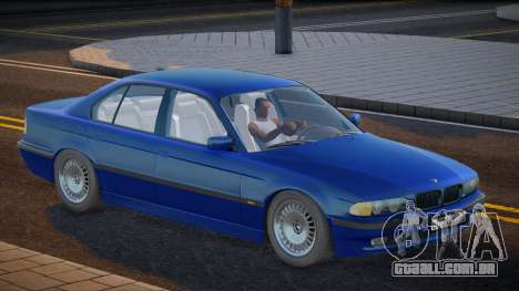 BMW E38 Onion para GTA San Andreas