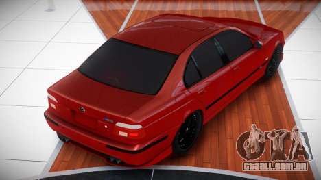 BMW M5 E39 HS V1.1 para GTA 4