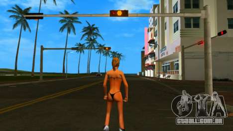 HD Sa Girl 8 para GTA Vice City