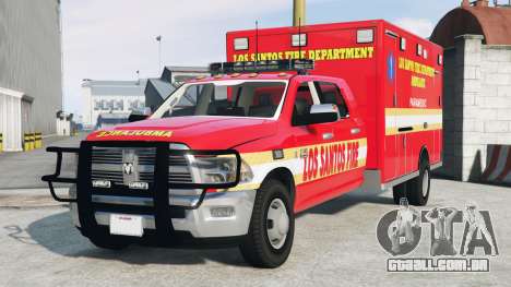 Ram 3500 Mega Cab Ambulance