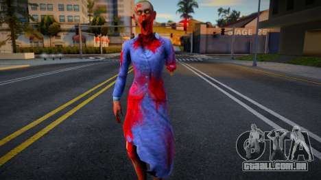 Zombies Random v9 para GTA San Andreas