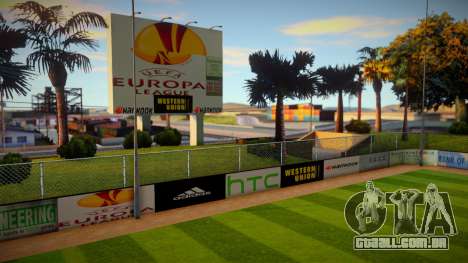 UEFA Europa League Stadium 2012 - 2015 para GTA San Andreas