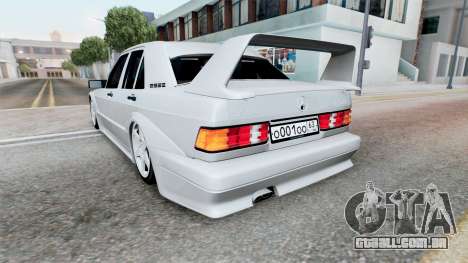 Mercedes-Benz 190 E 2.5-16 Evolution II (W201) para GTA San Andreas