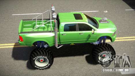 Dodge Ram BF para GTA 4