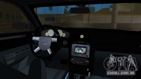 Chrysler 300C SRT V10 TT Black Revel para GTA Vice City