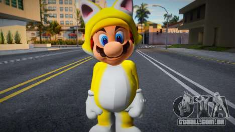 Cat Mario para GTA San Andreas