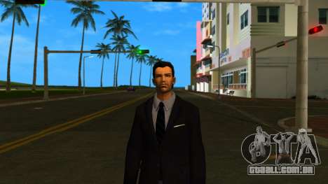 Tommy Official Suit para GTA Vice City