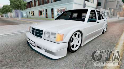 Mercedes-Benz 190 E 2.5-16 Evolution II (W201) para GTA San Andreas