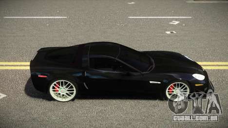 Chevrolet Corvette NC para GTA 4