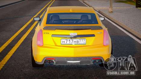 Cadillac CTS Jobo para GTA San Andreas