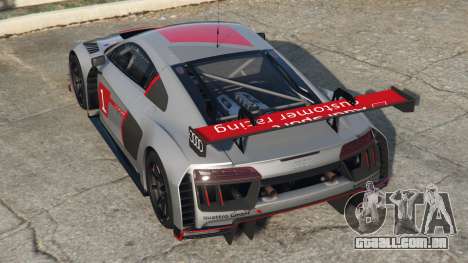 Audi R8 LMS GT3 2016 Silver Chalice