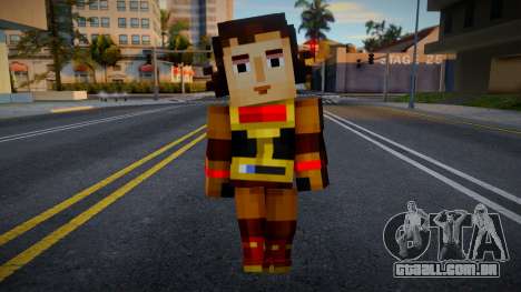 Minecraft Story - Ellie MS para GTA San Andreas