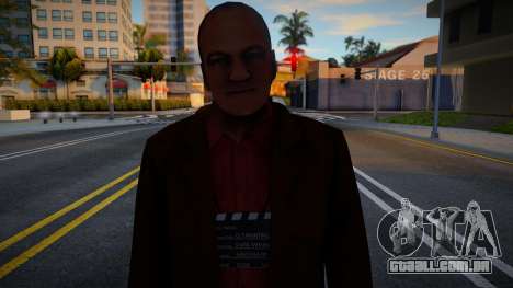 Quentin Tarantino para GTA San Andreas