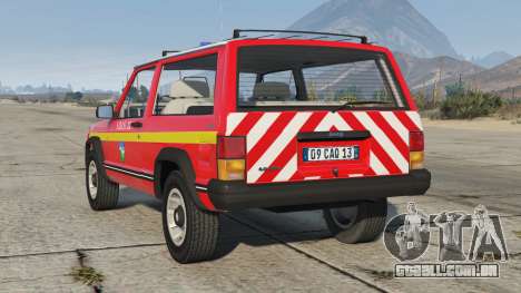 Jeep Cherokee Sapeurs-Pompiers 1998