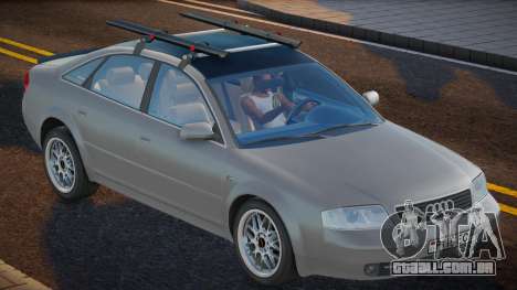 Audi A6 C5 Peredelka para GTA San Andreas