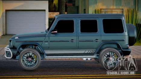 Mercedes-Benz G63 AMG Edition1 para GTA San Andreas