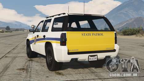 Declasse Alamo North Yankton State Patrol