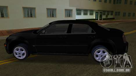 Chrysler 300C SRT V10 TT Black Revel para GTA Vice City