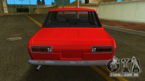 Datsun 510 RB26DETT Black Revel para GTA Vice City