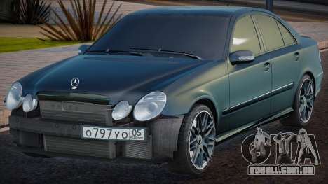 Mercedes-Benz E280 W211 Black para GTA San Andreas