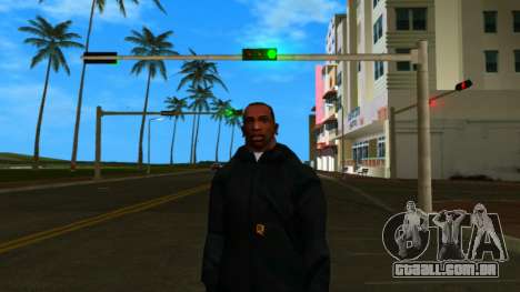 Carl Johnson Hoody para GTA Vice City