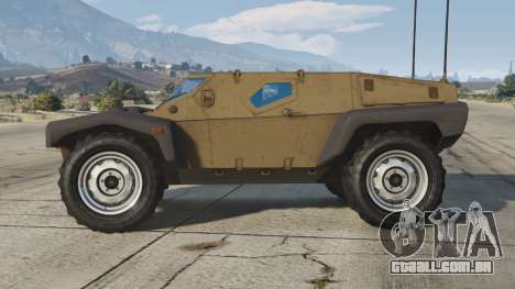 Panhard CRAB Light Taupe