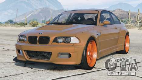 BMW M3 (E46) Copper