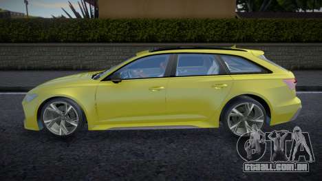 Audi RS6 C8 Diamond para GTA San Andreas