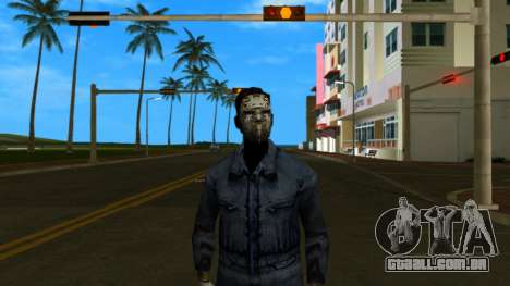 Psycho Tommy Skin para GTA Vice City