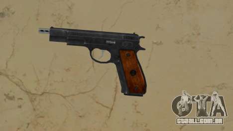 Automatic 9mm (CZ-75 Automatic) from GTA IV TLAD para GTA Vice City