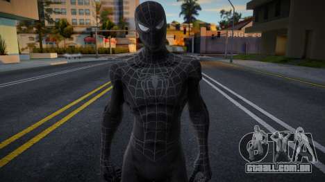 Spider-Man HD Black para GTA San Andreas