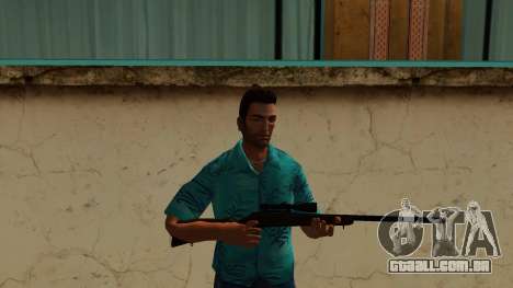 Vice City Sniper HD para GTA Vice City