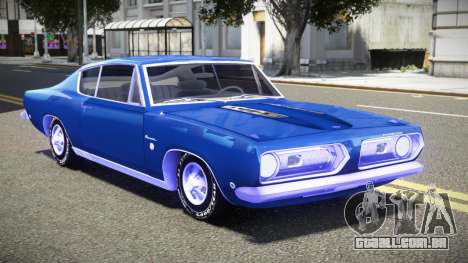 Plymouth Barracuda ST para GTA 4